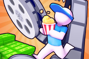 Drive-in Cinema: Idle Game