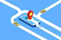 Lái taxi, uber, lyft