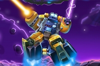 Chiến đấu trong vai trò thuyền trưởng phi thuyền ở Droid-O để