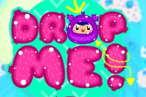 Chữ DROP ME!