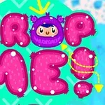 Chữ DROP ME!