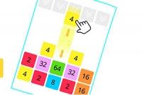 Drop n Merge là trò chơi mới giống 2048
