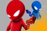 Drunken Duel là trò chơi bắn súng vật lý với một nút điều