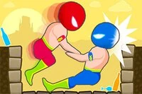 Loạt trò chơi Drunken tiếp tục với trò đấu vật vui nhộn