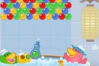 Bắn bóng để ghép 3 hoặc nhiều bóng cùng màu