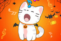 Tham gia thế giới quyến rũ của Duet Cats Halloween: Cat Music