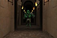 Đối mặt với đội quân Orcs qua hầm tối và hành lang!