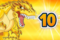 Khởi đầu cuộc phiêu lưu mới cùng Dynamons 10!