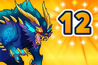 Bắt đầu một cuộc phiêu lưu Dynamons mới trong Dynamons 12!