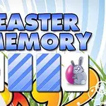 Hình ảnh với tiêu đề Easter Memory cùng các thẻ bài với hình trứng Phục Sinh và thỏ