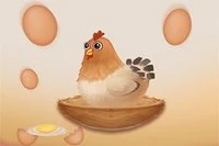 Chào mừng bạn đến với trò chơi bắt trứng mới!