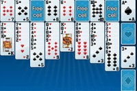 Trò chơi tương tự Freecell, có trước và có 8 ô trống