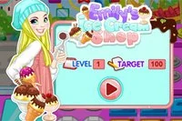 Xe kem của Emily rất được yêu thích!