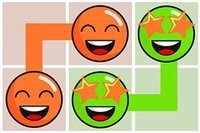 Kết nối cặp biểu tượng cảm xúc đúng trong Emoji Flow