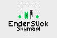 Ender stickman phải sống sót trong khu rừng trắng đầy nỗi sợ