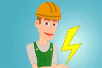 Đạp bàn đạp cung cấp điện cho thành phố trong Energy Clicker!