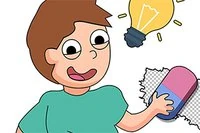 Xóa một phần và giải đố!