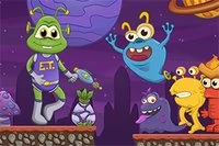 Trò chơi E.T. là game 2D cuộn ngang siêu vui và thử thách