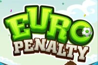 Ghi bàn thắng ấn tượng trong game thể thao hành động Euro Penalty