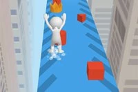 Trò chơi Fall Race 3D là một trò chơi chạy arcade thú vị