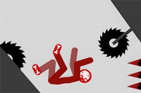Trò chơi về Stickman rơi với hiệu ứng vật lý thiệt hại chân
