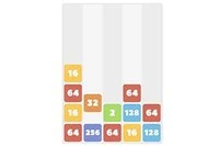 Phiên bản dọc của trò chơi 2048 nổi tiếng với cơ chế game