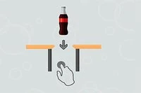 Ném chai Coke xuống nhưng đừng để vỡ trên bàn