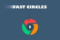 Để giỏi chơi Fast Circles, bạn cần phản xạ tốt!