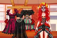 Năm nay, Ariel, Elsa và Jasmine tham gia lễ hội Festival Dia de Muertos