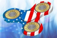 Trải nghiệm hồi hộp trong Fidget Spinna, trò chơi arcade độc đáo