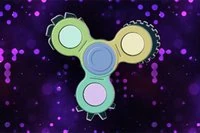 Bạn có thích fidget spinner và từng muốn tự tạo spinner của