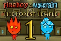 Trò chơi giải đố nền tảng ngay bên dưới  cho trò chơi Fireboy