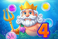 Câu chuyện Cá 4 trở lại với cuộc phiêu lưu xếp hình dưới biển lớn nhất