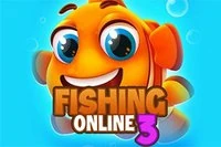 Đào hầm để giữ cho cá con đủ nước trong Fishing 3 Online!