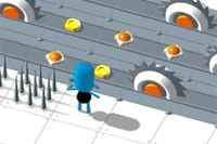 FlakBoy bị mắc kẹt trong nhà máy nguy hiểm