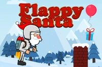 Giúp Flappy Santa giao quà và ghi điểm cao