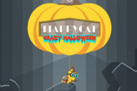 Flappy Cat: Crazy Halloween là game chủ đề kinh dị nhẹ