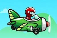 Flight in Rain là game arcade html5, nhấn giữ màn hình để bay, kiếm