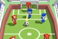 Nhắm bóng vào khung thành!