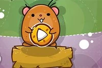Chú chuột dễ thương này rất thích phô mai!