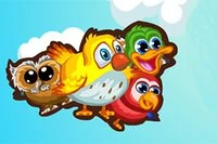 Giúp những chú chim dễ thương học bay trong Flying School