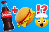 Trong Food Match, bạn có thể thu thập nhiều món ăn và dụng cụ