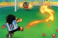 Foot Chinko là trò chơi bóng đá HTML5 hay nhất trên web