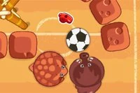 Những con vật vui nhộn này cần bạn giúp nâng cao kỹ năng bóng