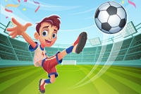 Đạt danh hiệu siêu sao bóng đá!