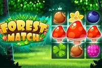 Forest Match là trò chơi ghép 3 màu sắc cho mọi lứa tuổi