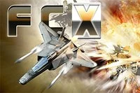 Phi công Fractal Combat X điều khiển chiến đấu cơ vũ trang hạng