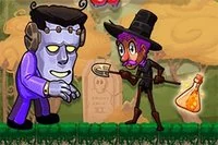 Frankenstein cần bạn giúp để cứu bạn gái khỏi thế lực xấu!