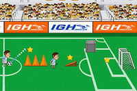 Freekick Training là trò chơi thể thao HTML5