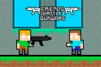 Trò chơi Friends Battle Gunwars là một platformer vui nhộn cho hai